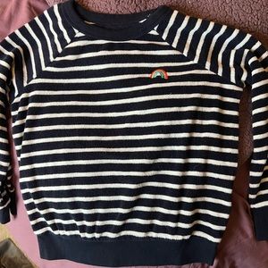 Girls Terry sweatshirt size S